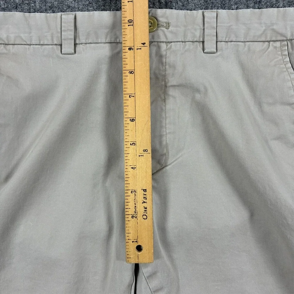 Banana Republic Fulton Skinny Chino Pants Mens Size 32x30 Gray Stretch Casual